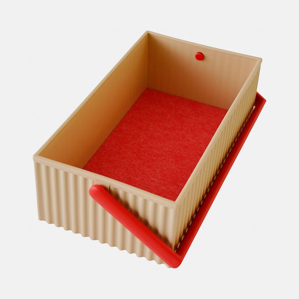Caja Almacenaje Omnioffre Scandinavian S  - Cafe Au Lait