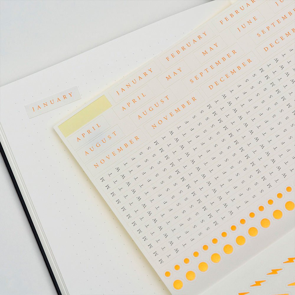 Bullet Journal Edit.2 Mediano A5 Puntos Negro
