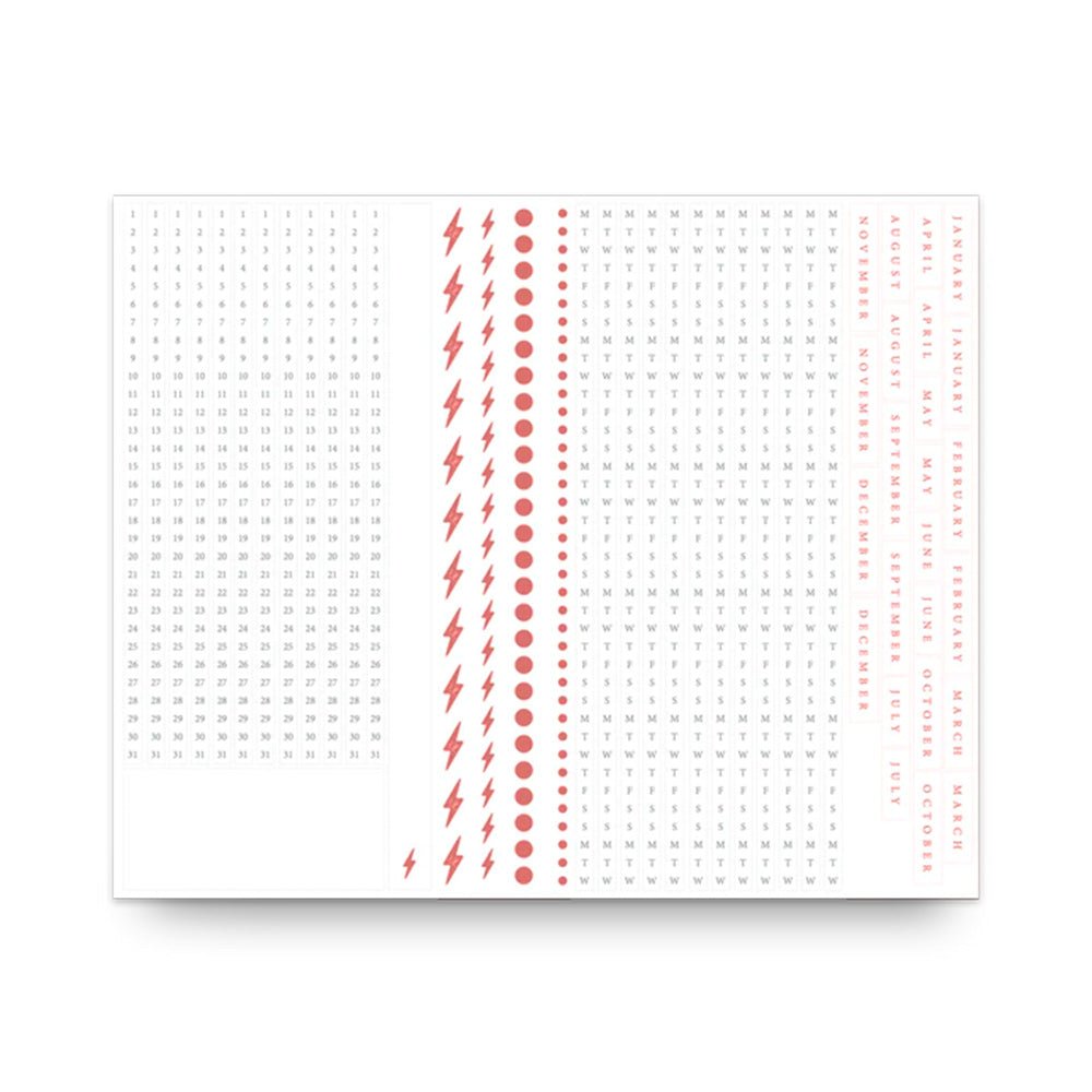Bullet Journal Edit.2 Moyen A5 Points Noirs