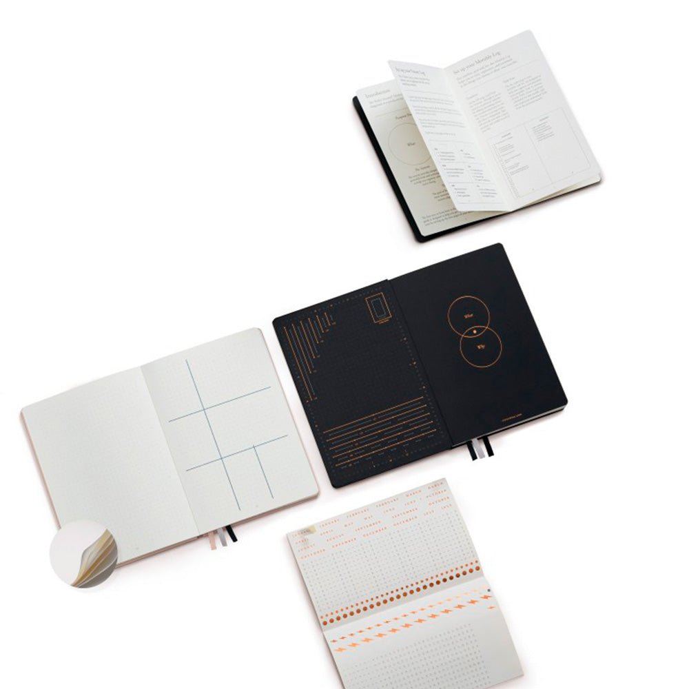 Bullet Journal Edit.2 Moyen A5 Points Vert