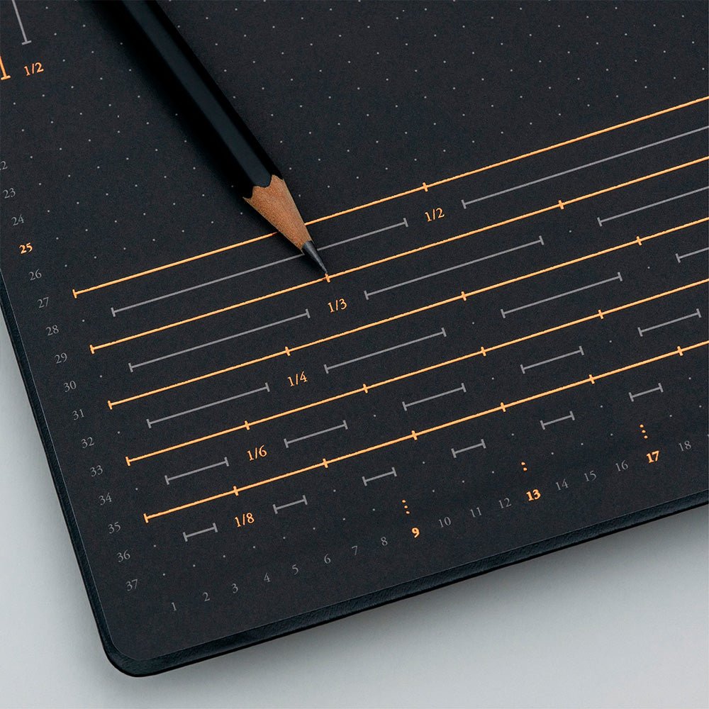 Bullet Journal Edit.2 Moyen A5 Points Vert