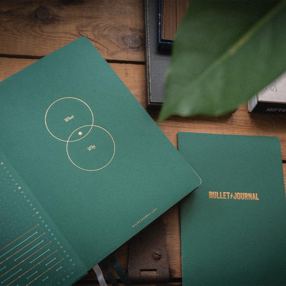 Bullet Journal Edit.2 Moyen A5 Points Noirs