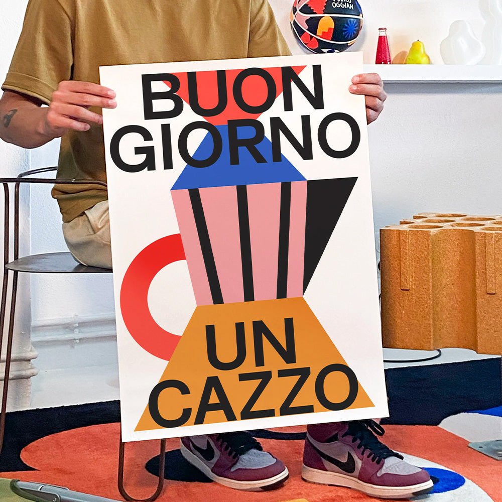 Buongiorno un Cazzo Impresión Giclée