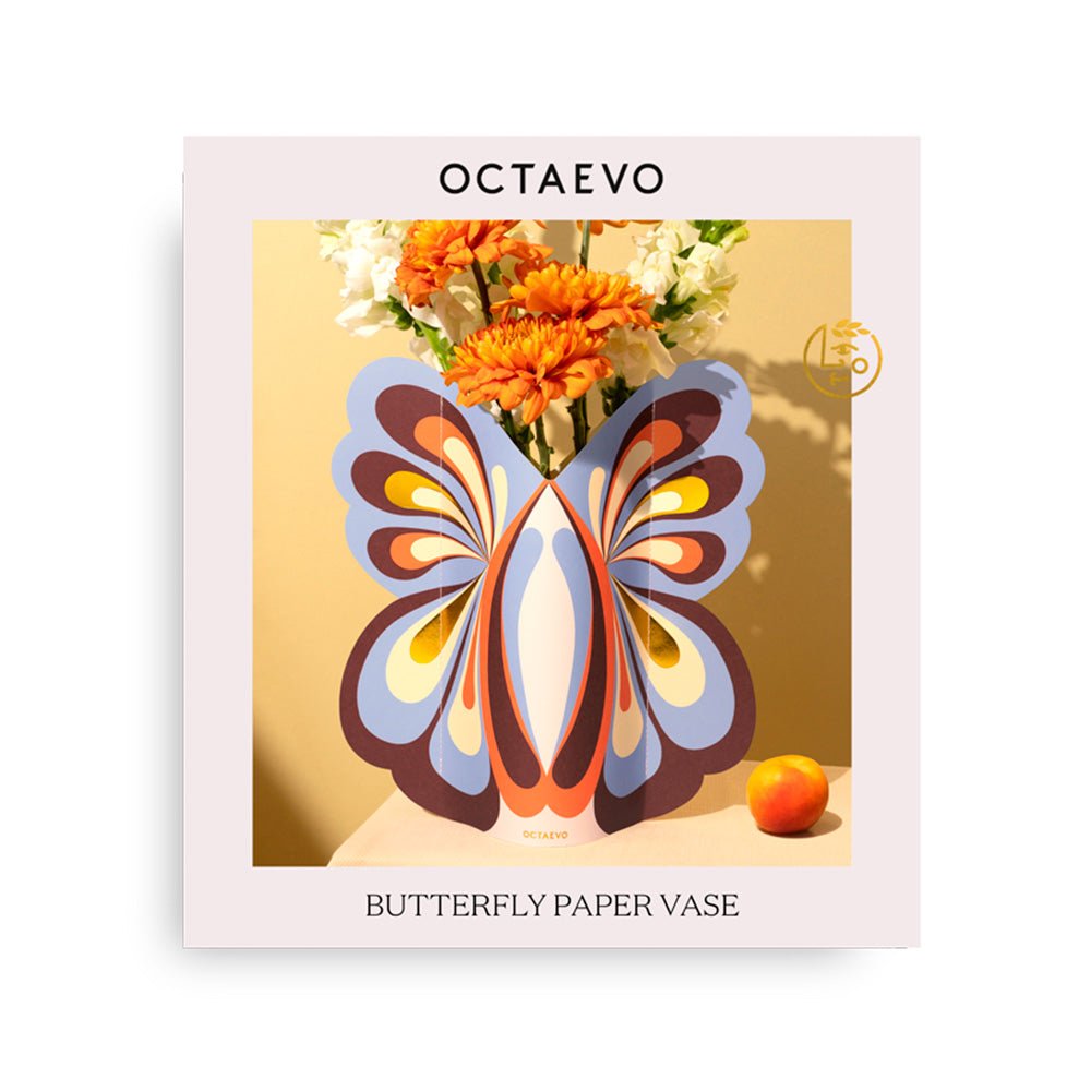 Paper Vase Butterfly