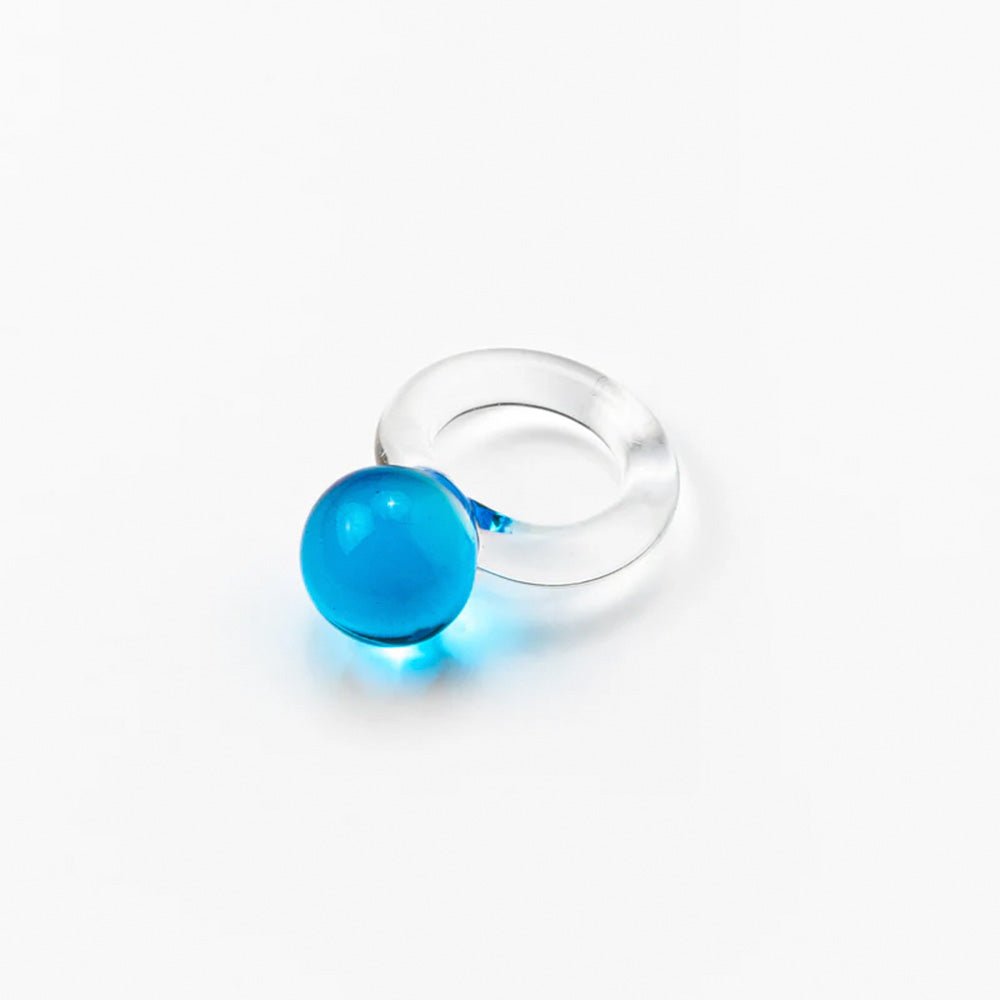 Anillo Bolon Sky Blue