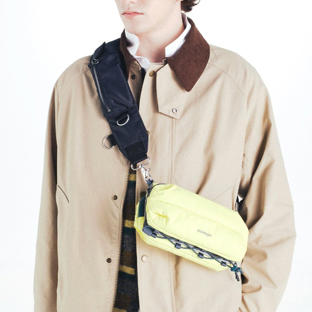Bomber Strap Black
