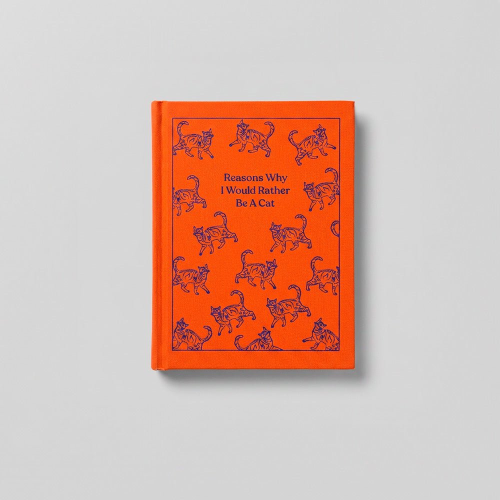Cuaderno Reasons Why I Would Rather be a Cat