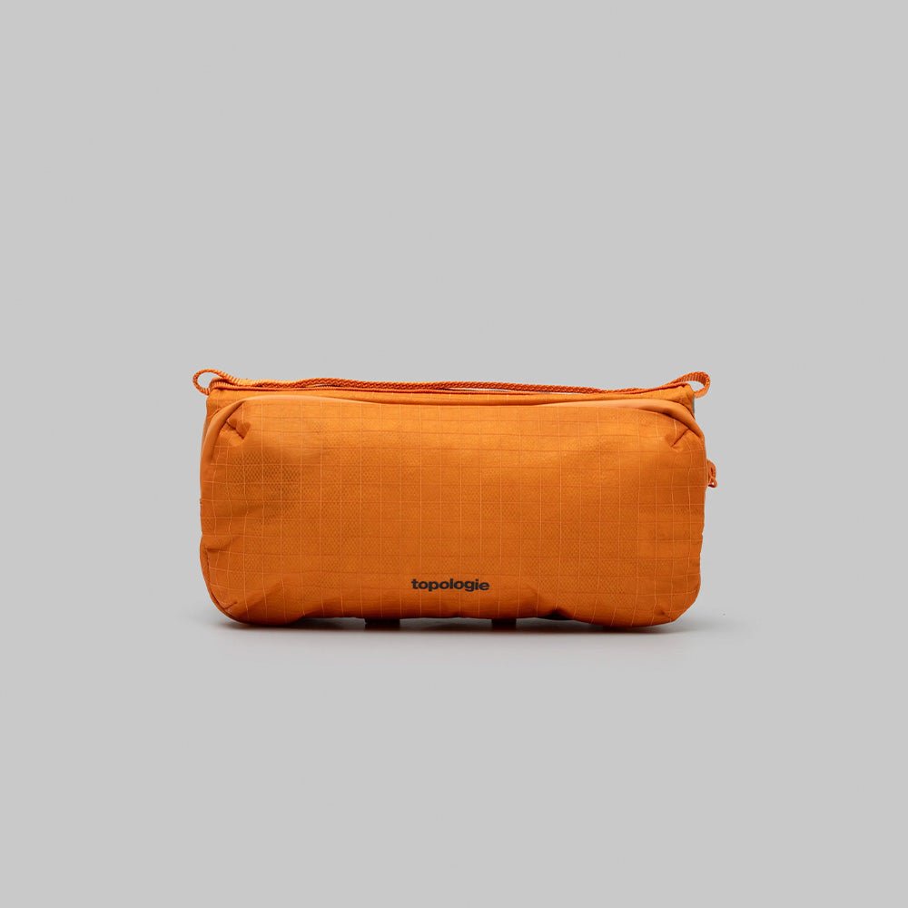 Bottle Sacoche Medium Burn Orange Glazed Ripstop