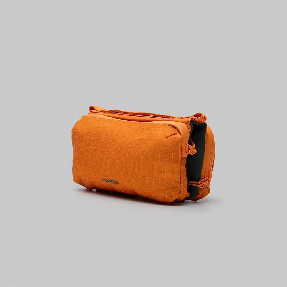 Bottle Sacoche Medium Burn Orange Glazed Ripstop