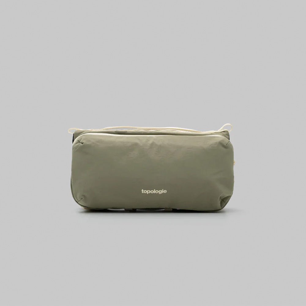 Bottle Sacoche Medium Moss Putty Papery
