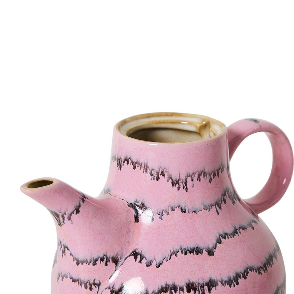 70s Ceramics: Coffee Pot - Bubble