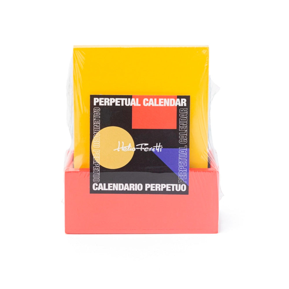 Petit calendrier perpétuel multicolore