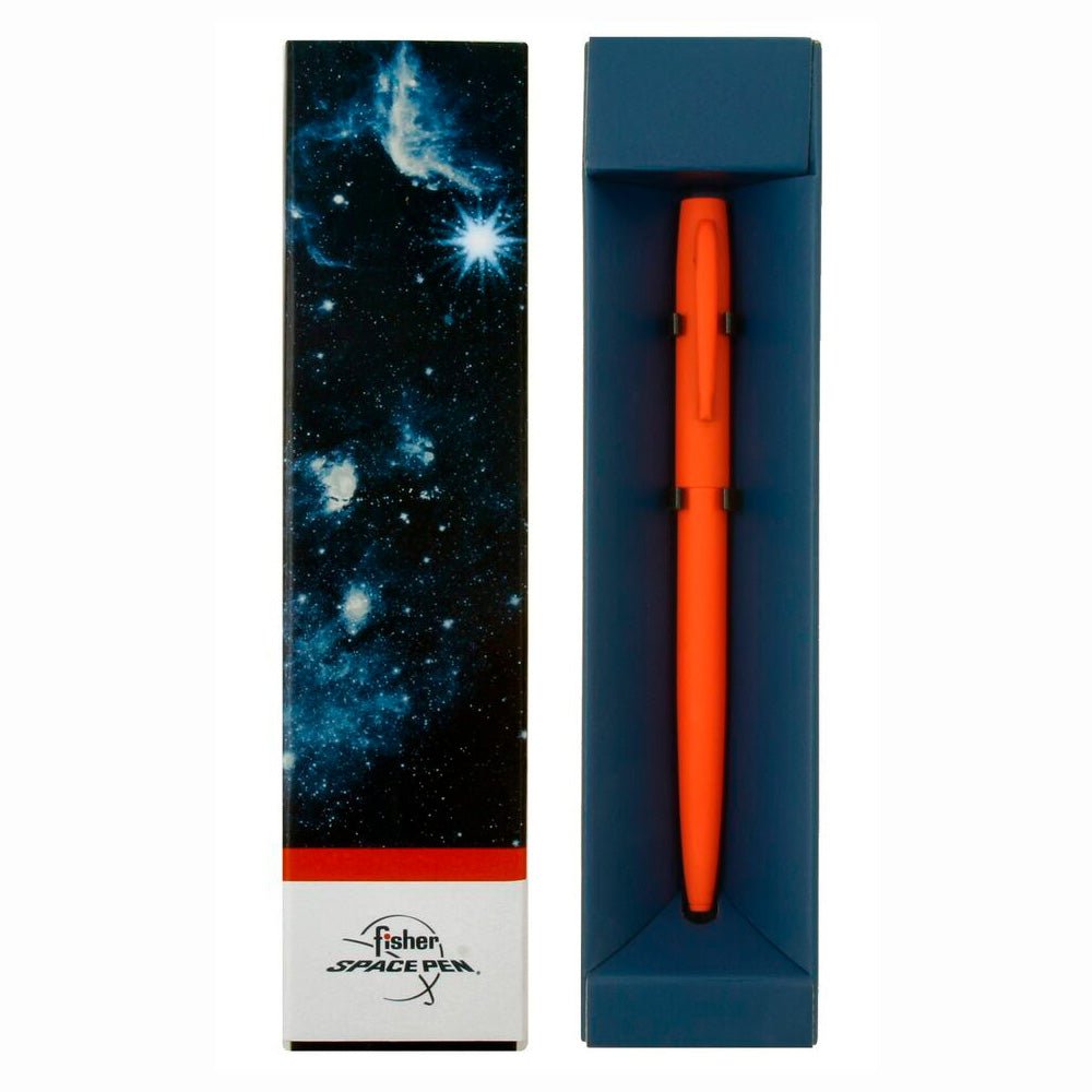 O.D. Orange CERAKOTE® CAP-O-MATIC Space Ballpoint Pen