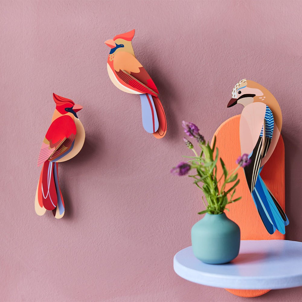 Garden Bird Cardinals