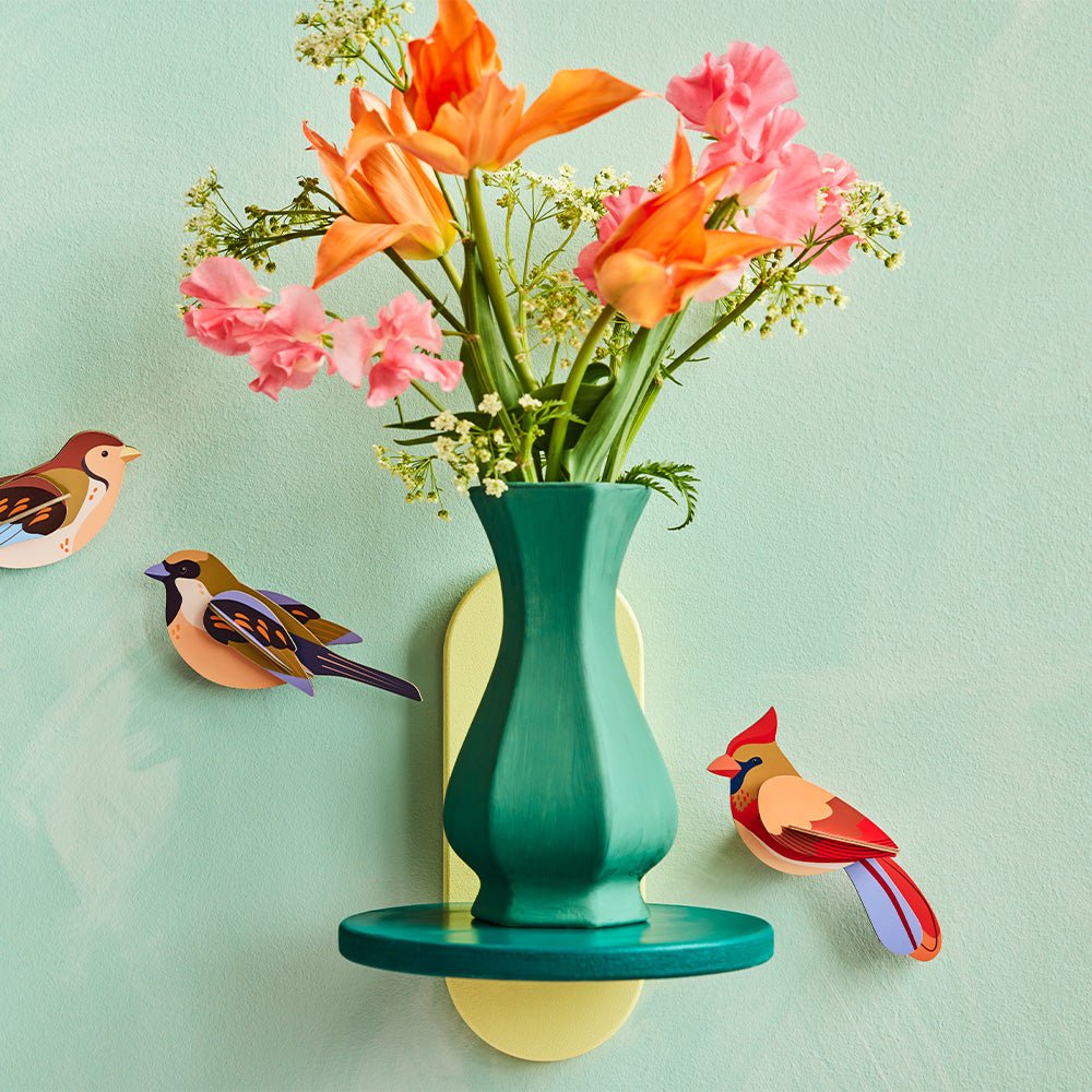 Garden Bird Cardinals
