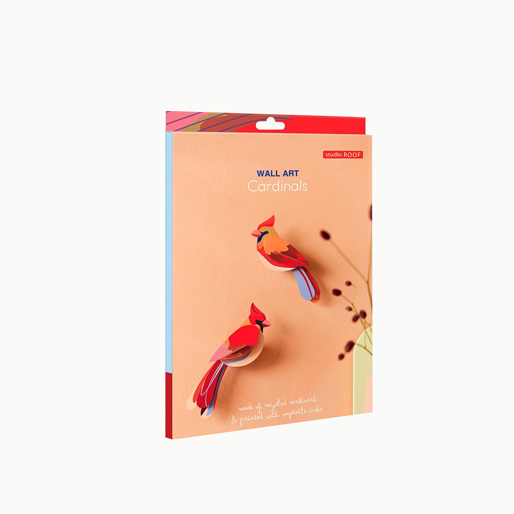 Garden Bird Cardinals