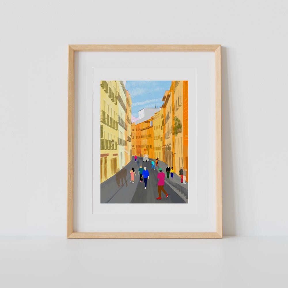 Cava Baja Giclée Print