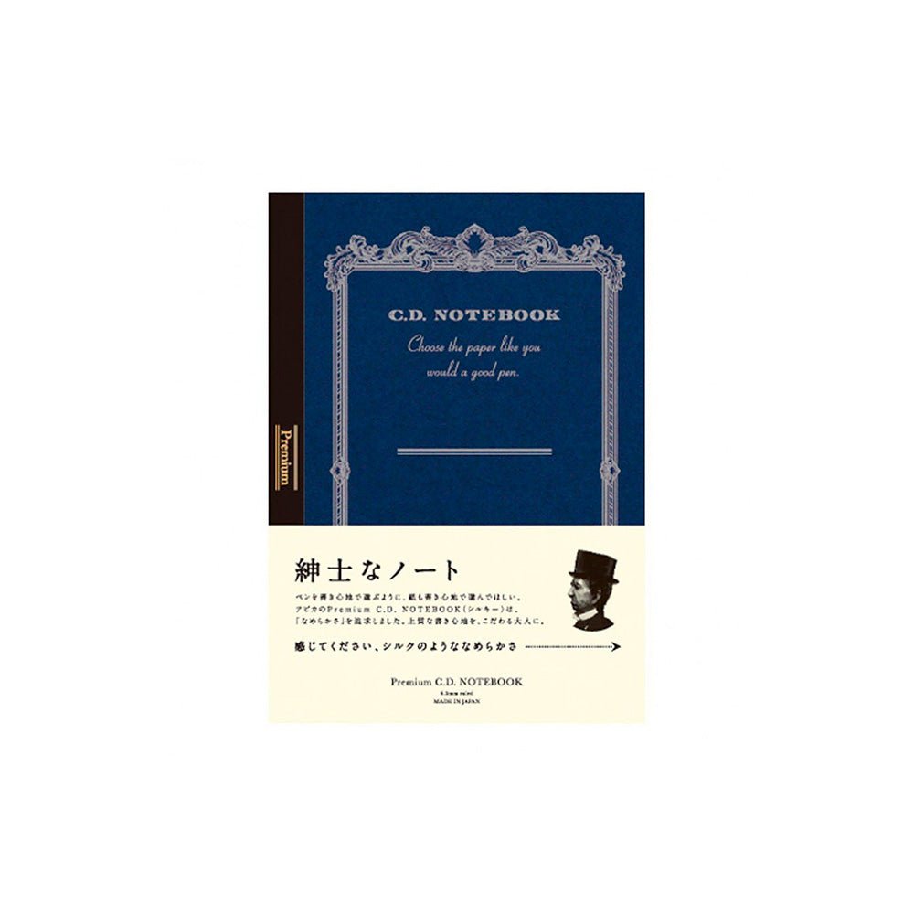Premium C.D. Notebook Silky A6 Ruled