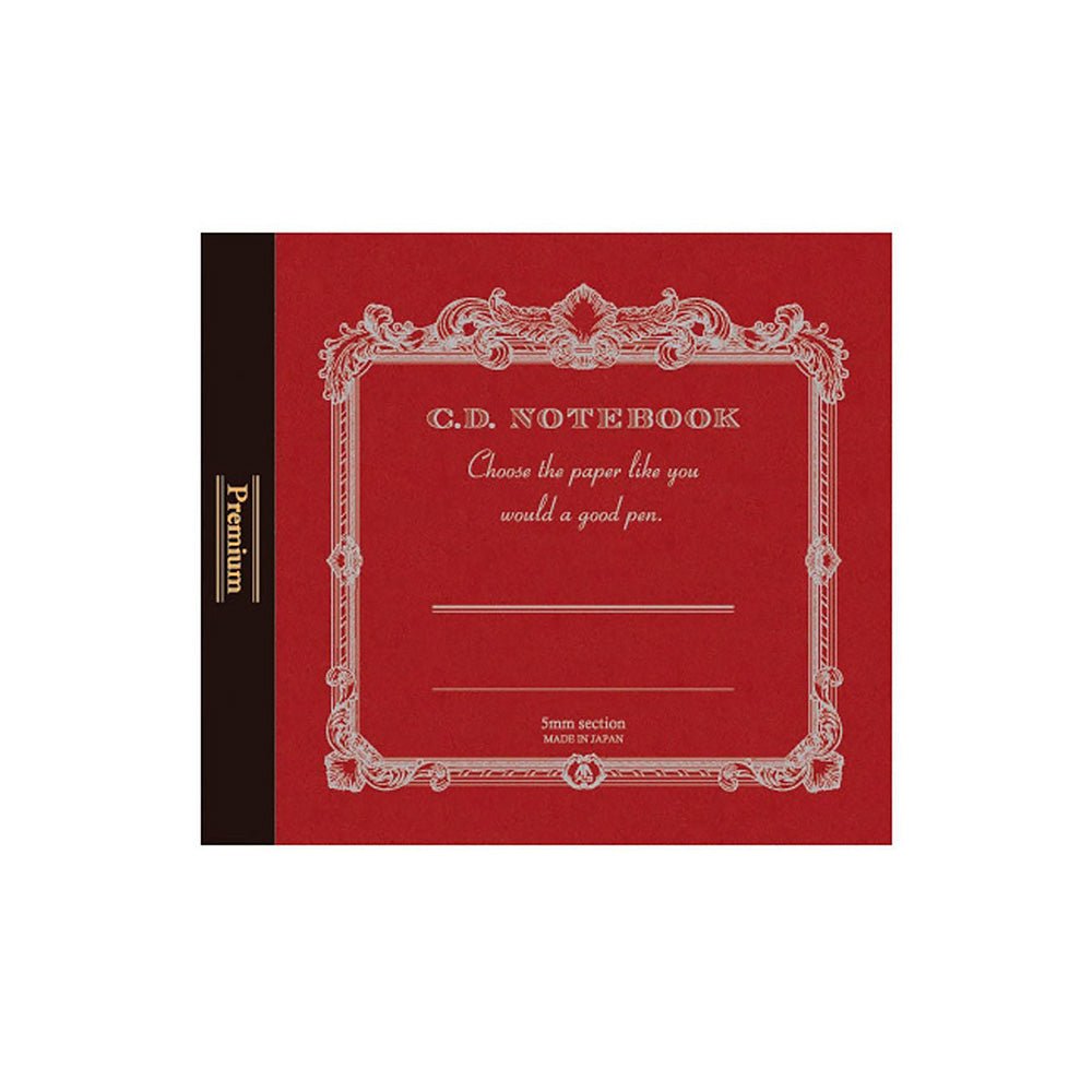 Cuaderno Premium CD Note Silky CD Cuadrícula