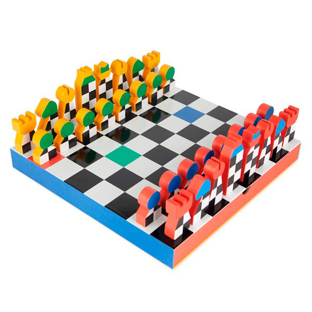 Juego de Mesa Ajedrez Hey Chess Madera