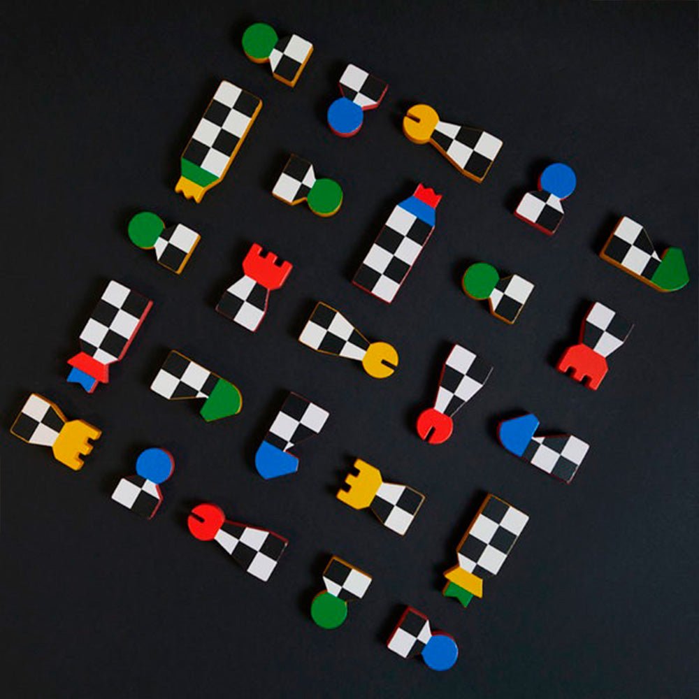 Juego de Mesa Ajedrez Hey Chess Madera