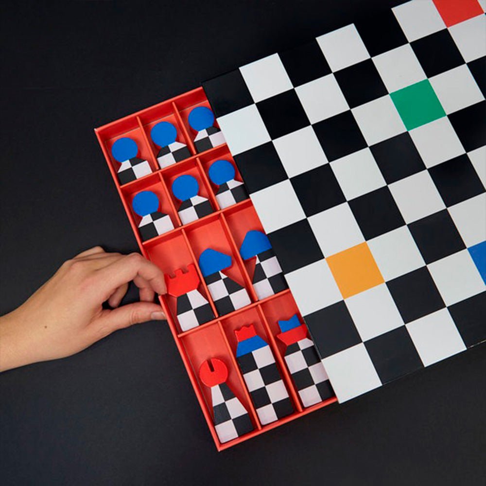 Juego de Mesa Ajedrez Hey Chess Madera