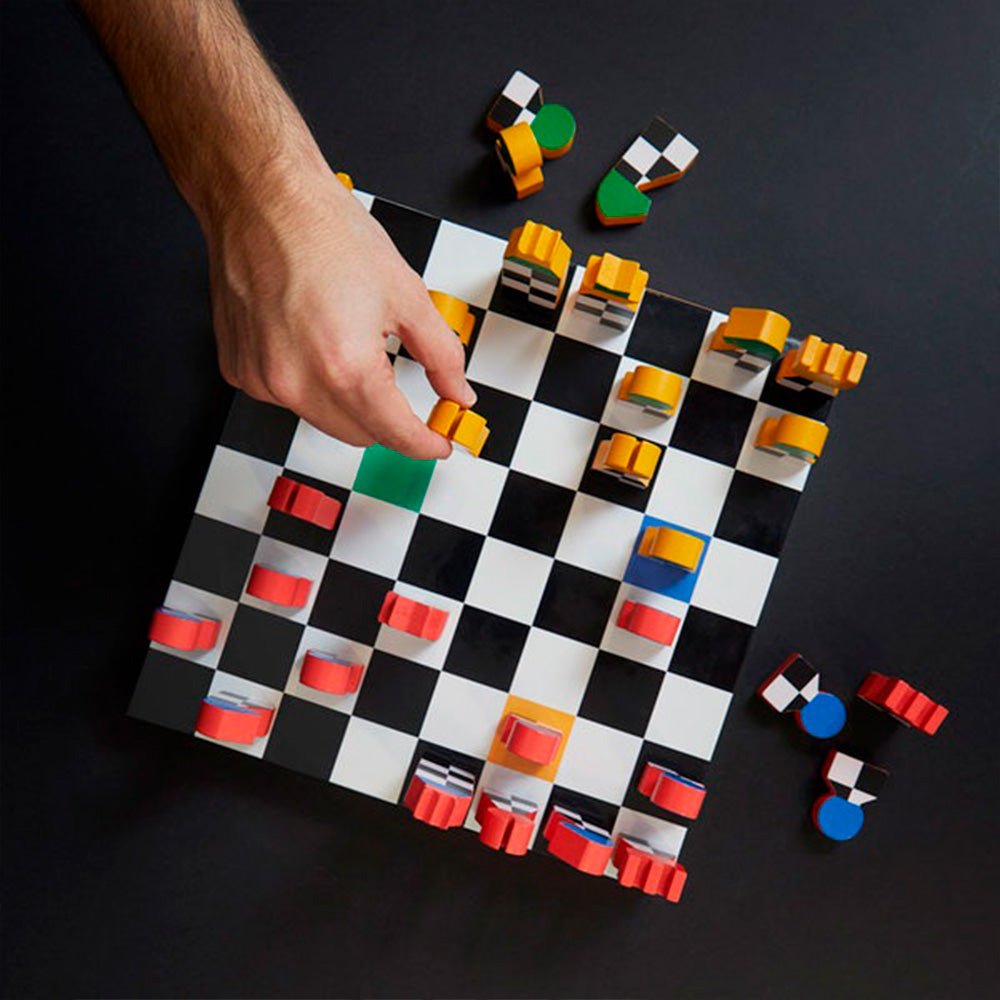 Juego de Mesa Ajedrez Hey Chess Madera