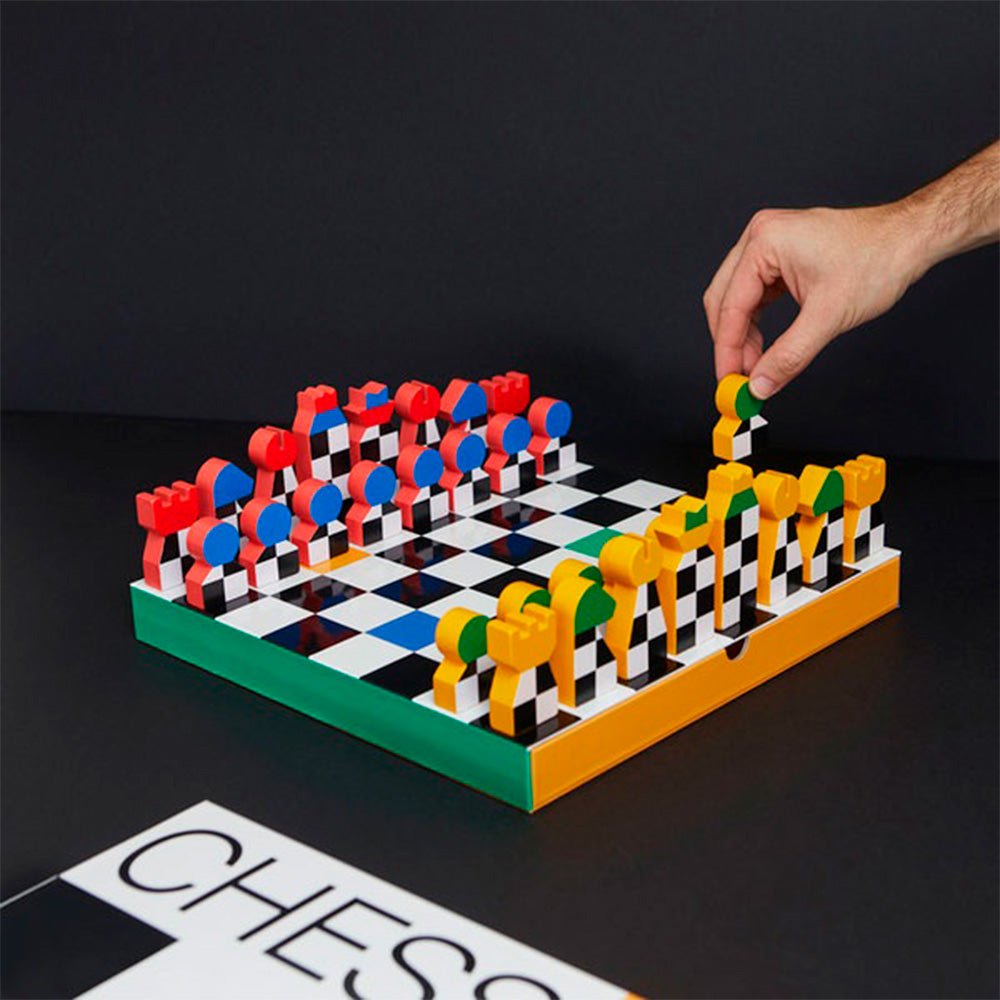 Juego de Mesa Ajedrez Hey Chess Madera