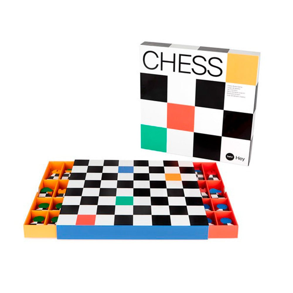 Juego de Mesa Ajedrez Hey Chess Madera