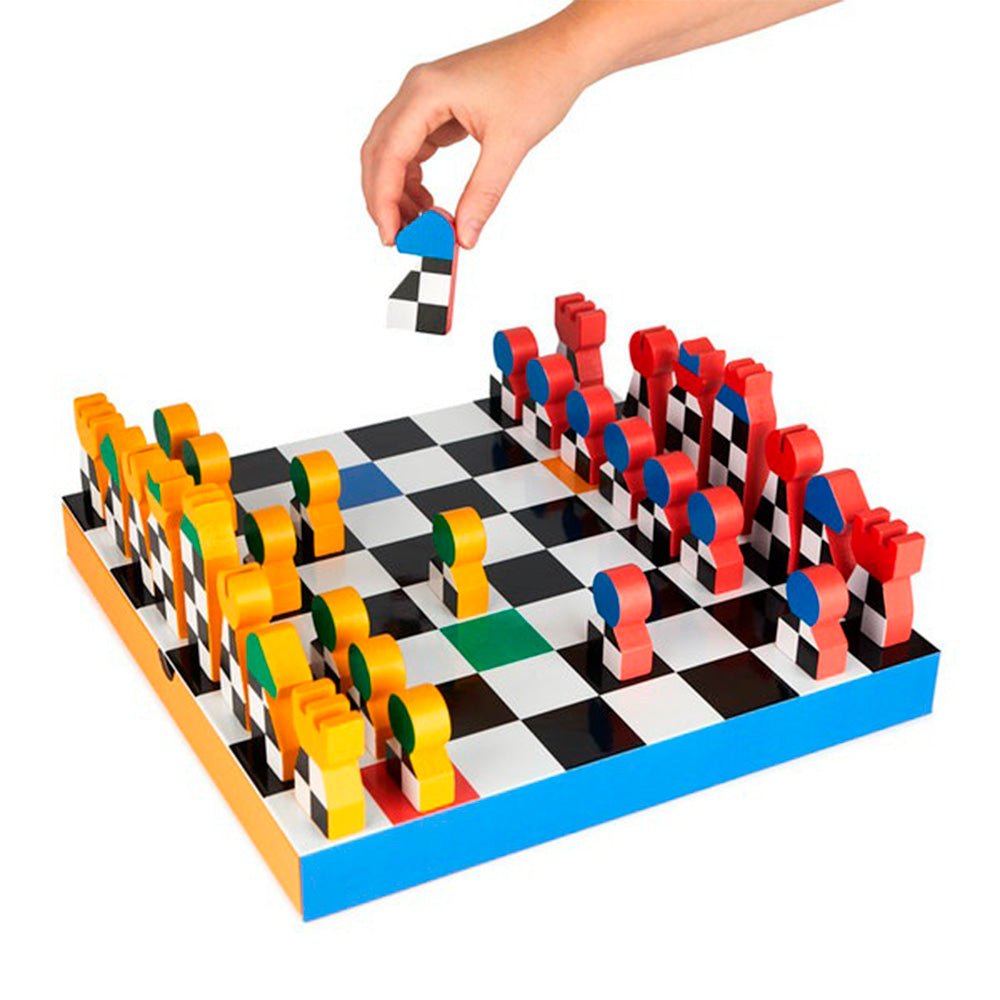 Juego de Mesa Ajedrez Hey Chess Madera