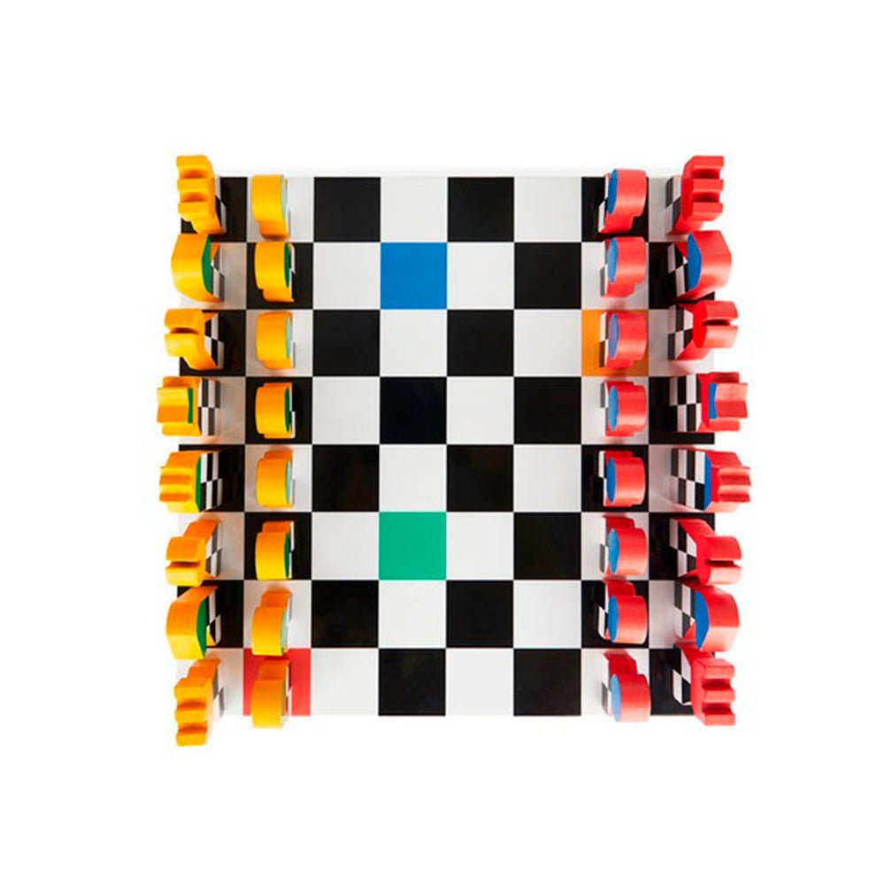 Juego de Mesa Ajedrez Hey Chess Madera