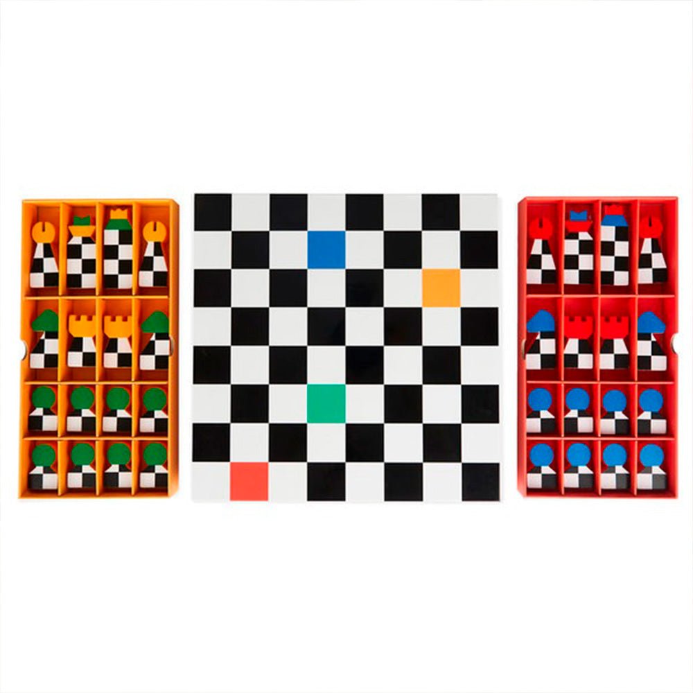 Juego de Mesa Ajedrez Hey Chess Madera