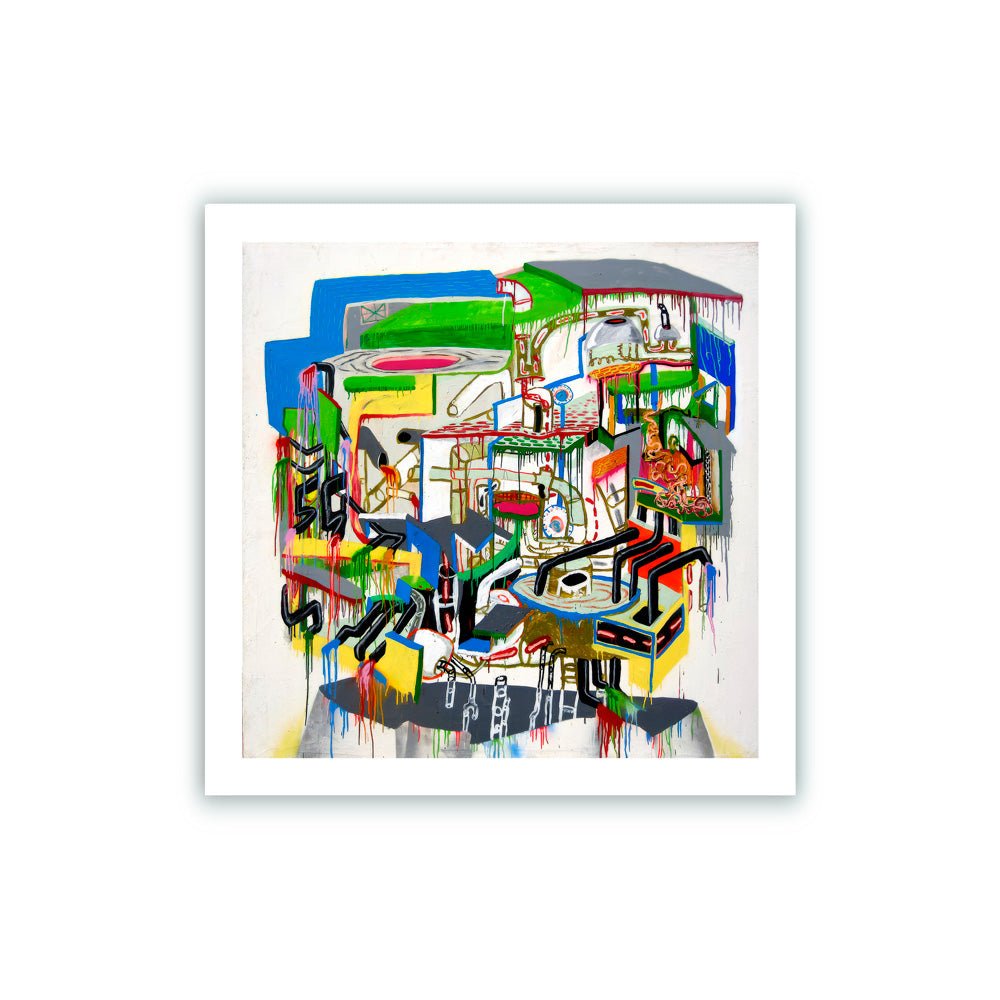 Chorreones es Apuros GicléePrint 22x22