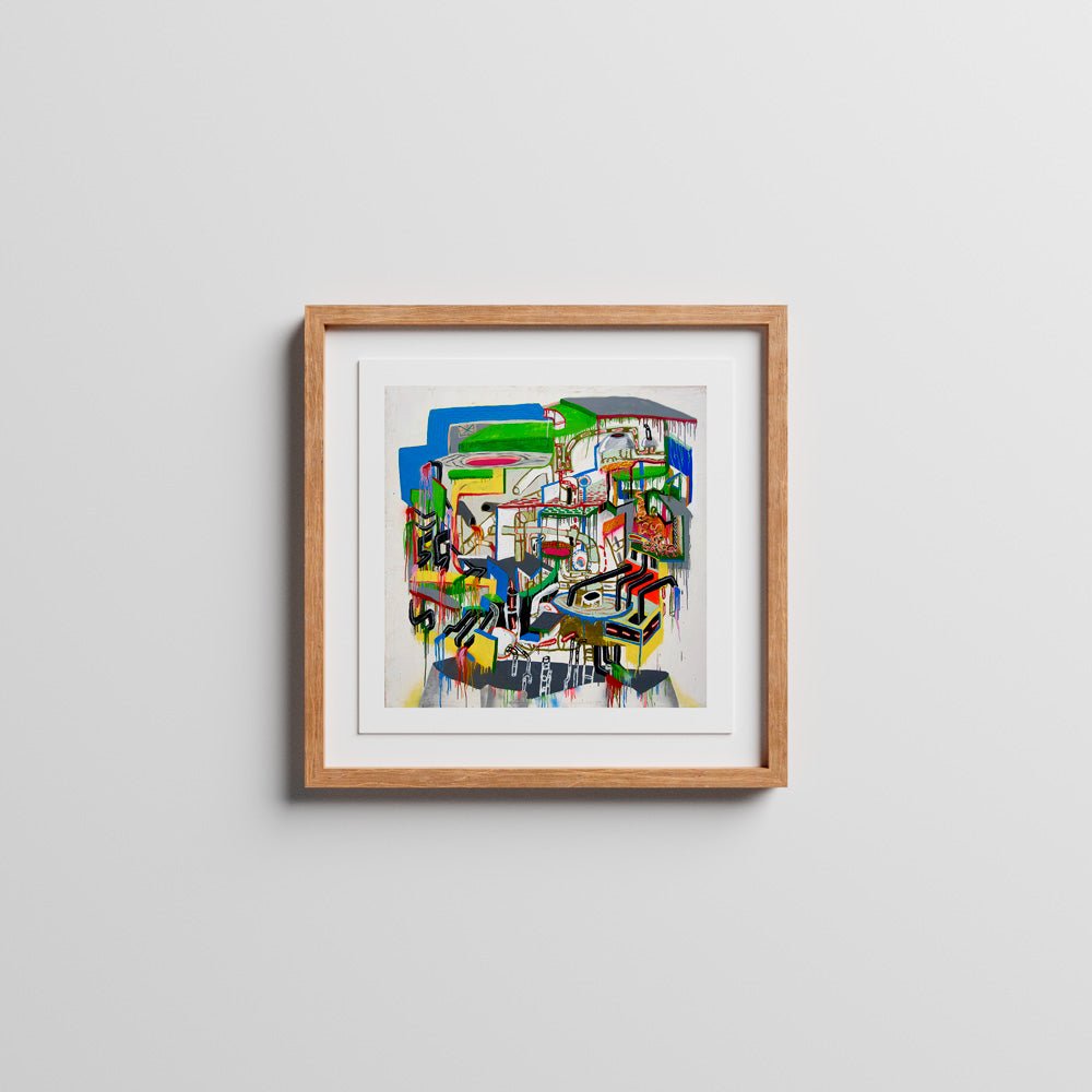 Impression Giclée « Squirts is Troubles »