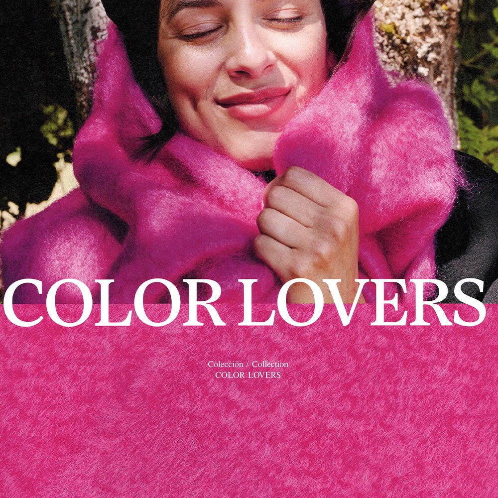 Écharpe Color Lovers 6B 35x210