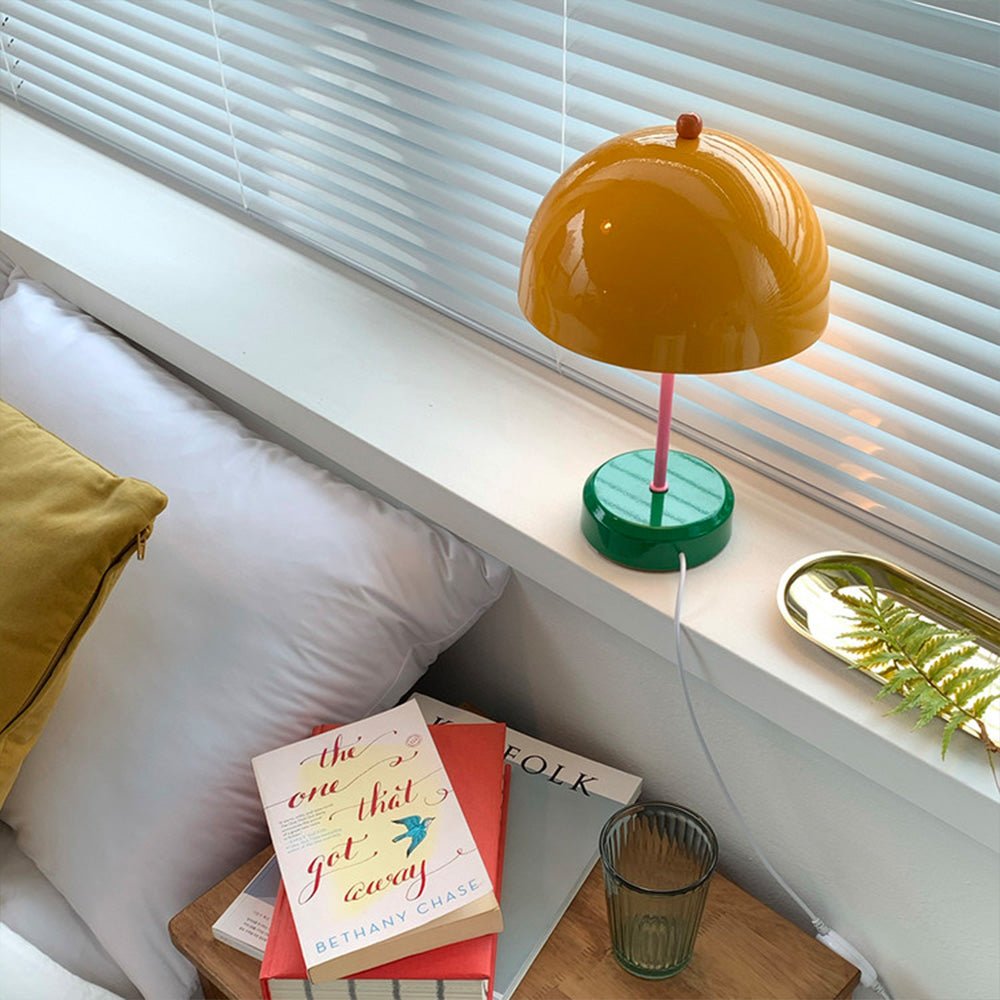 Lámpara de Mesa Color Drop Amarillo