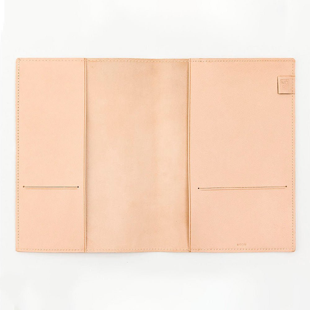 MD Notebook Cover Boxed A5 Goat Leather