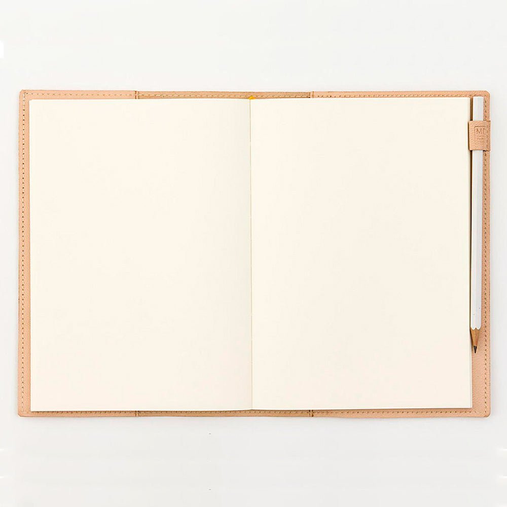 MD Notebook Cover Boxed A5 Goat Leather