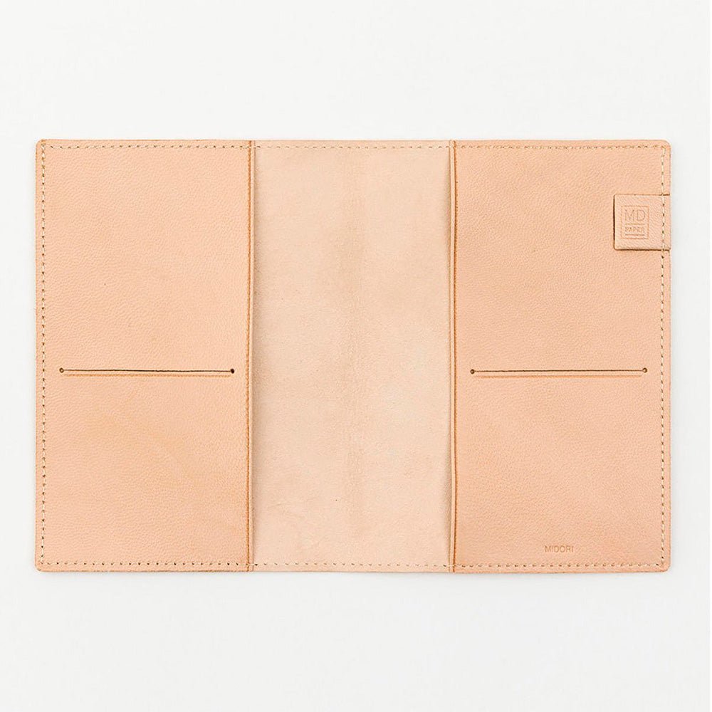MD Notebook Funda Piel de Cabra A6