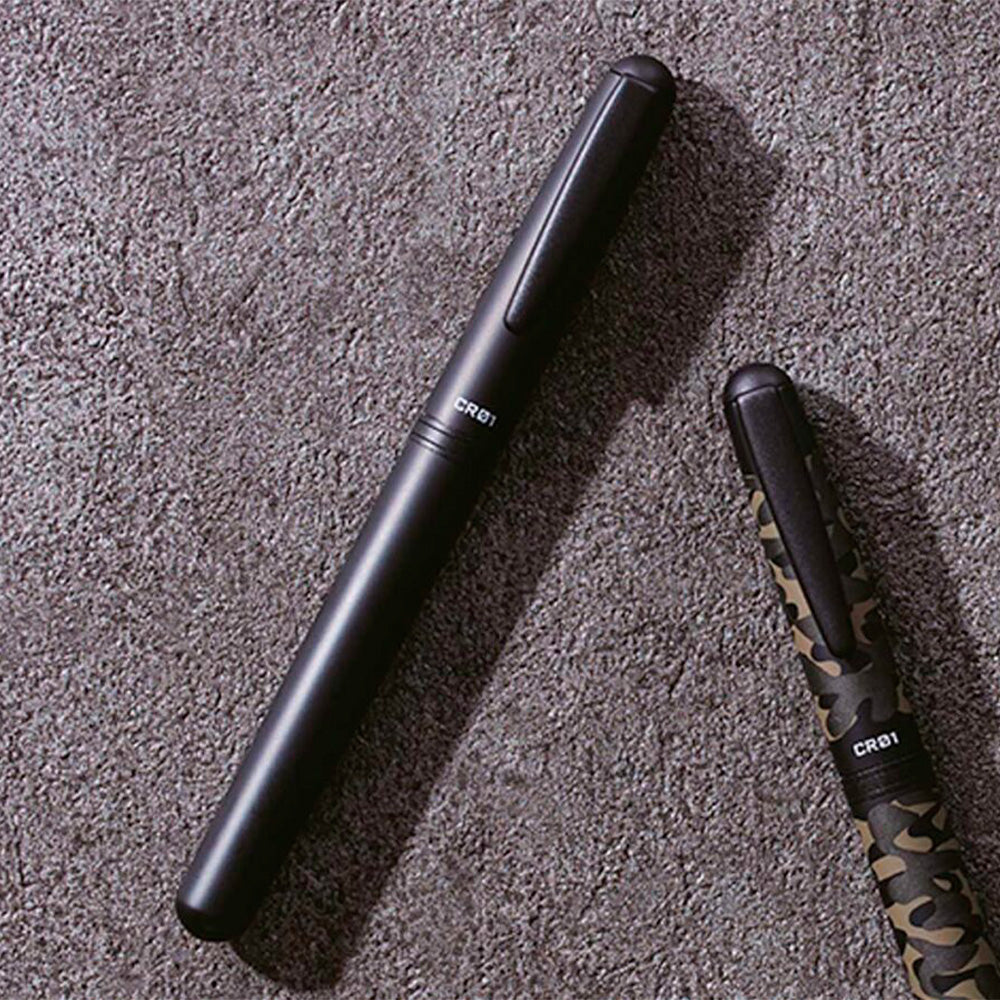Bolígrafo Roller Negro Matte