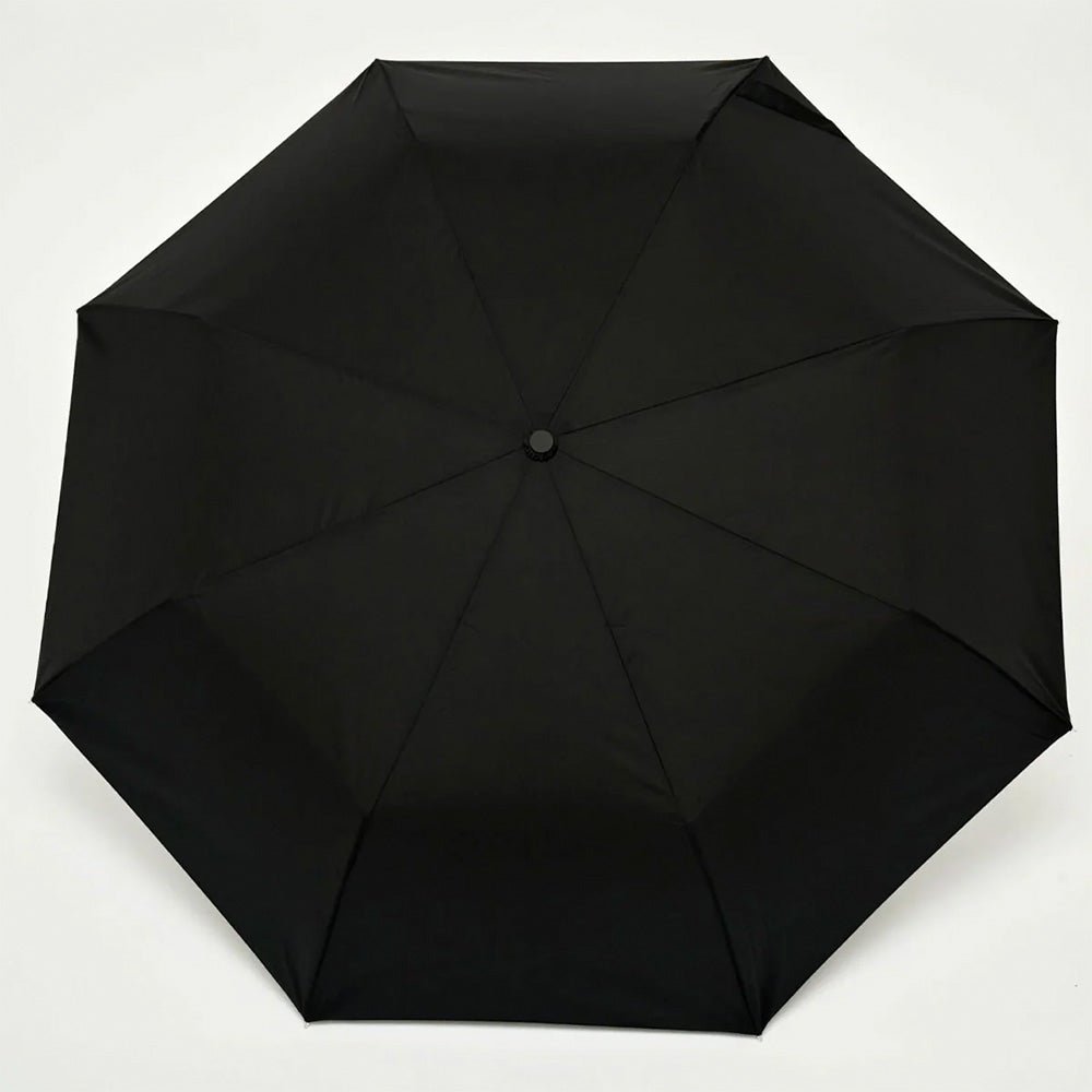 Umbrella Black Compact Eco Friendly