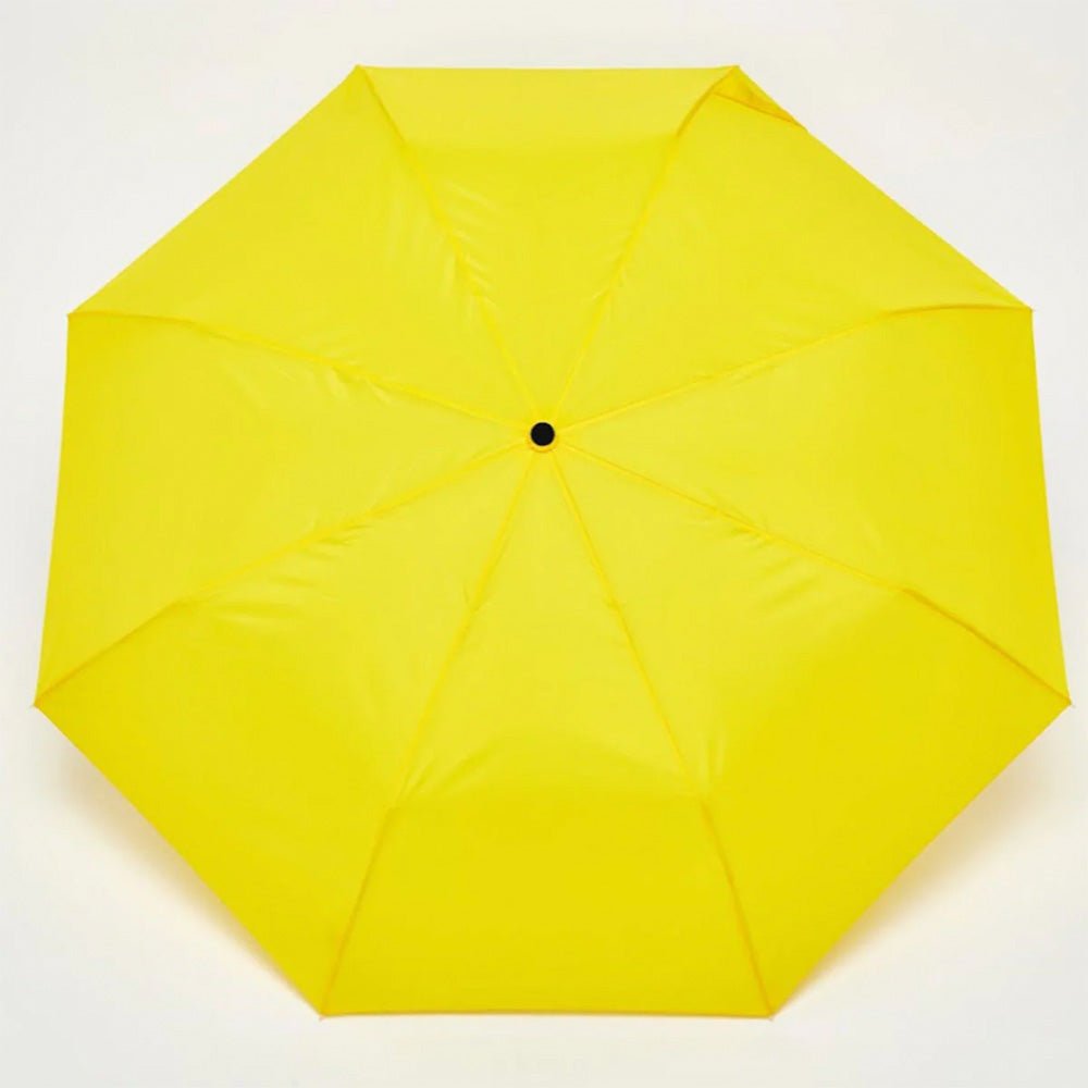 Umbrella Yellow Compact Eco Friendly