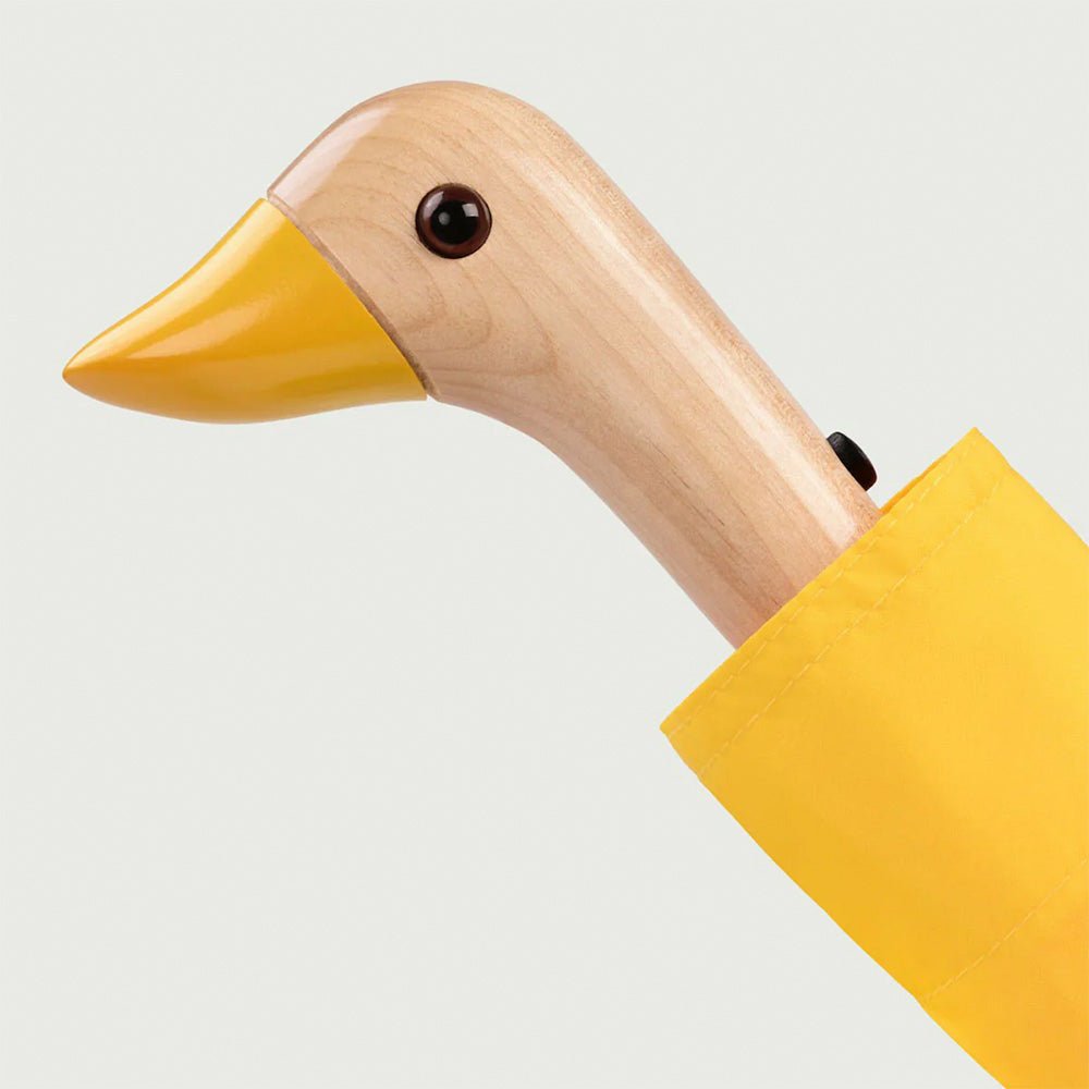 Umbrella Yellow Compact Eco Friendly