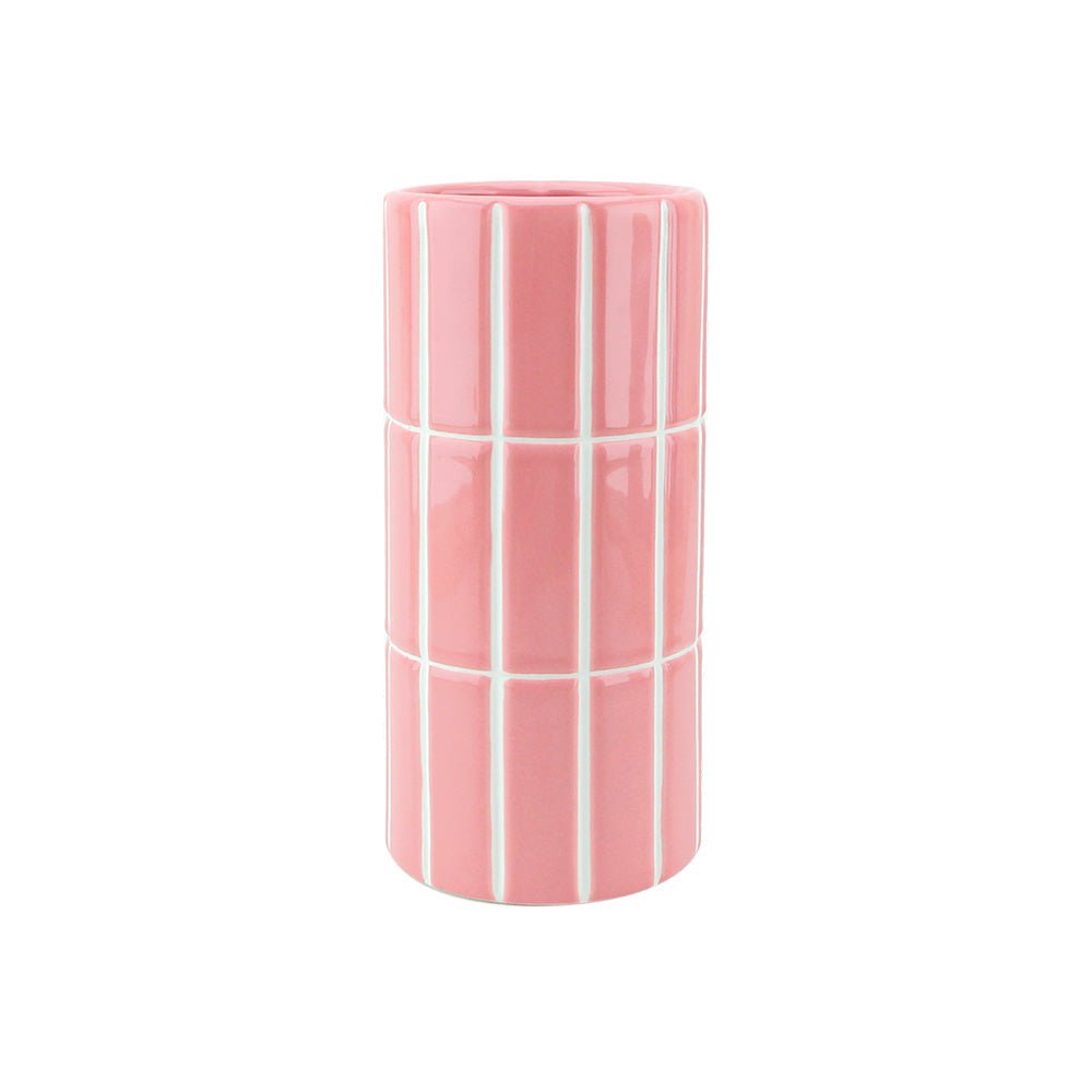 Vase Carrelage Pink