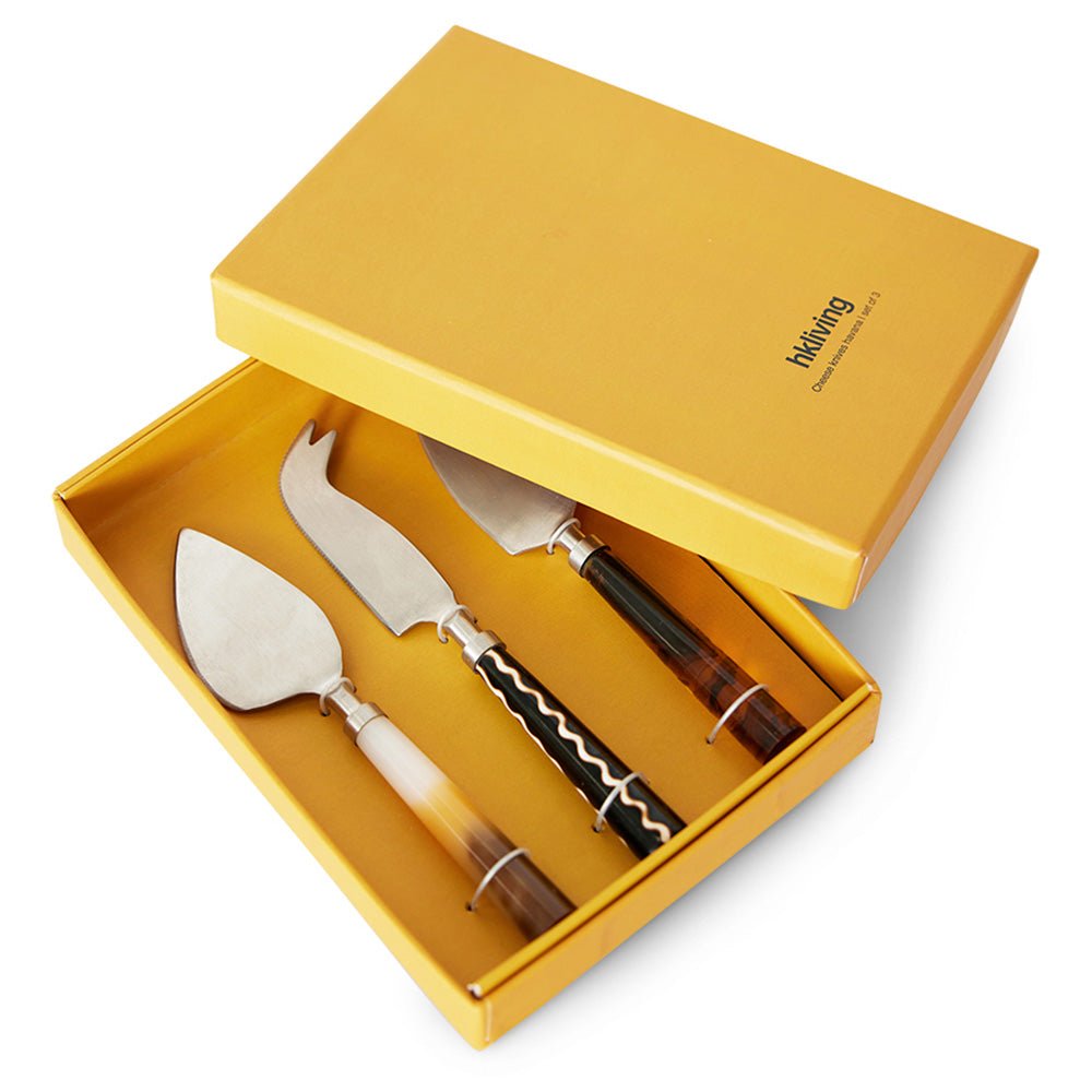 Cheese Knives - Havana (set de 3)