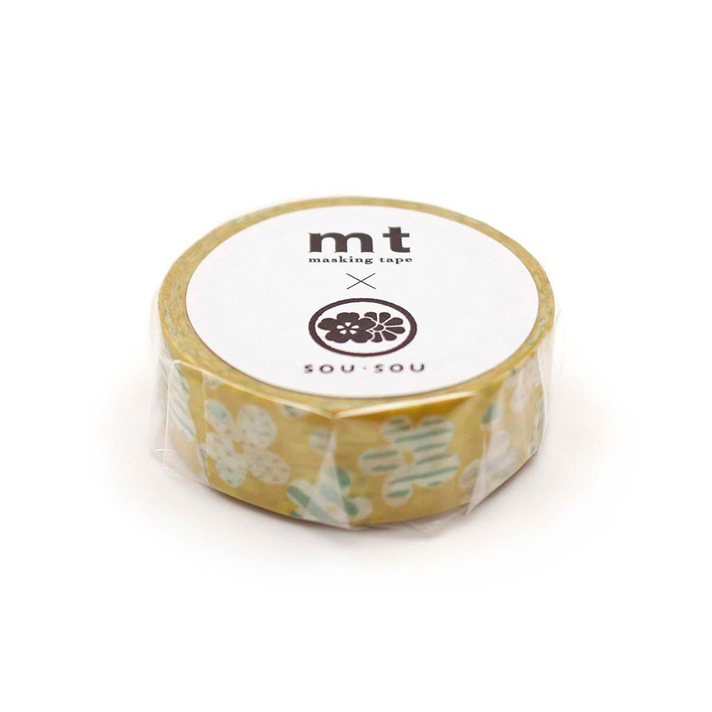 Masking Tape Blooming