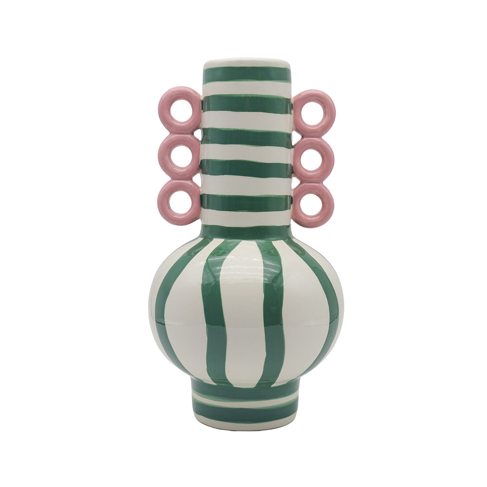 Vase Clarisa - Rayas Bailarinas