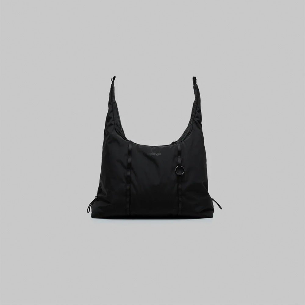 Cloud Hobo Small Black Tech Sateen