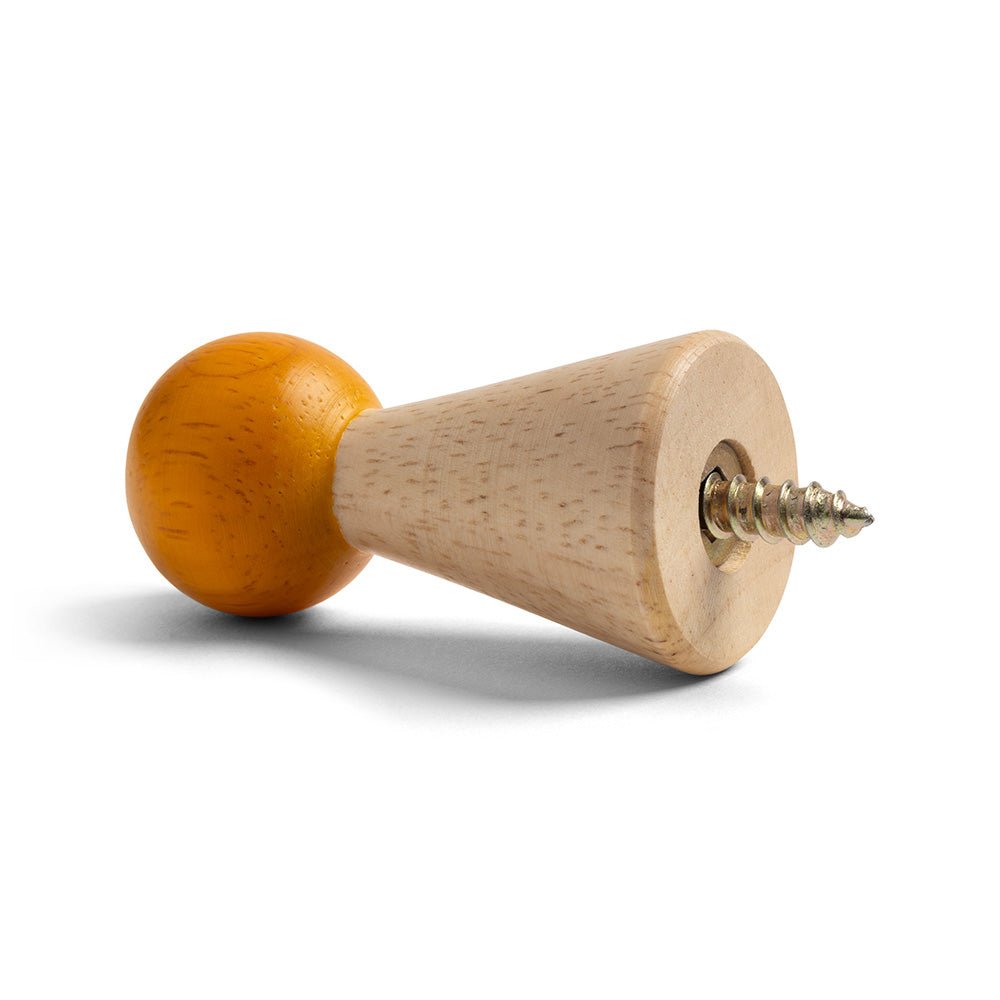 Porte-manteaux Halma chêne (lot de 2)