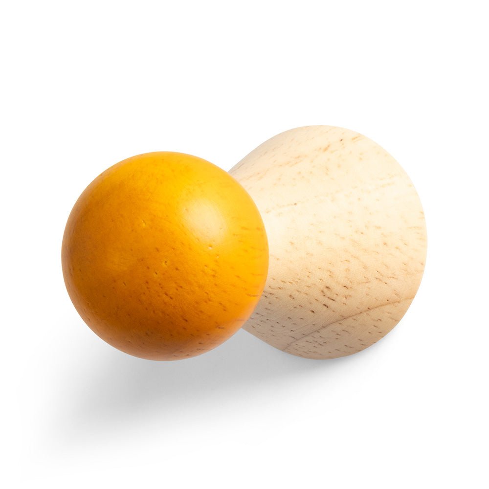 Porte-manteaux Halma chêne (lot de 2)